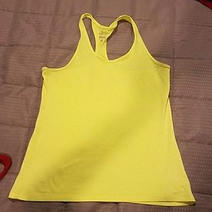 Nike dri fit racer back tank